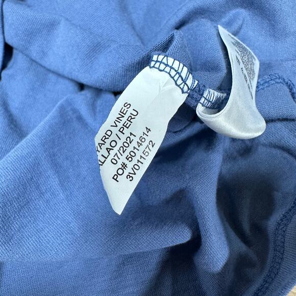 Vineyard Vines Girls Size Medium (12-14) Cancer Awareness Long Sleeve Tee NWT - Picture 7 of 9